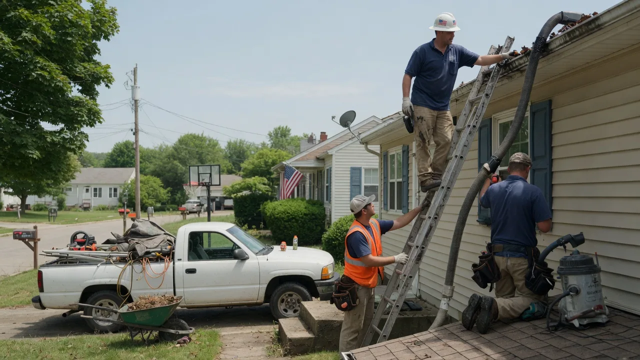 Gutter Installation in Galt, IL near me